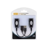 Cabo Usb Adptador Extensor Rj45 Via Cabo De Rede.