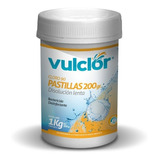 Cloro En Pastillas- 200gr (1kg) Vulcano