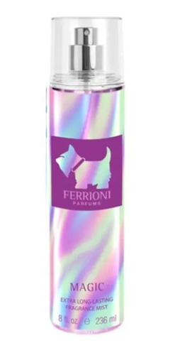 Ferrioni Magic Mujer 236 Ml Body Mist Original