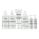 Creme Esfoliante Facial 200g Clean Skin + 5 Produtos Raavi