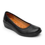 Zapato Dama Flats Flexi 45602 Comfort Pad Casual Piel 