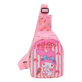 Mochila Pequeña My Melodi Kawaii