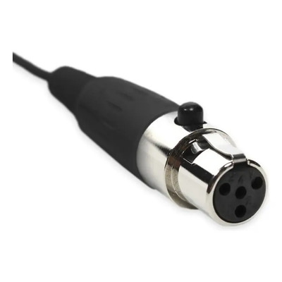 Shure Wa330 Conector Mini Canon Ta4f Hembra Para Body-pack | Envío gratis
