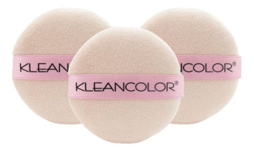 Kleancolor - Cotton Puff Borla De Algodon Para Aplicar Polvo