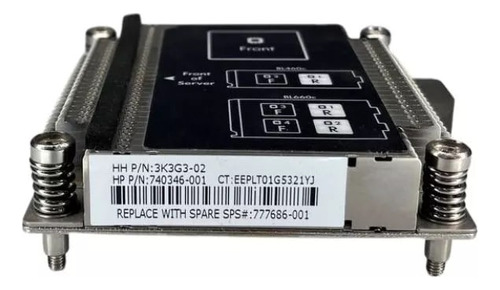 Dissipador De Calor Hp Bl460c Gen9 Cpu 2-740346-001