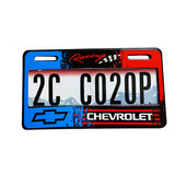 Porta Placas Chevrolet S10 Colorado Cheyenne Camaro Blazer