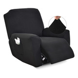 Iauddy Funda Para Sillon Reclinable, Elastica, Suave, Antide