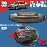 Nissan Versa Paragolpe Trasero C/ Cromo Y Portapatene Kenny