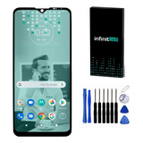 Modulo Pantalla Display Para Motorola Moto G20 + Kit