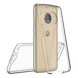 Capinha Compatível Moto G5 Plus Tpu Transparente