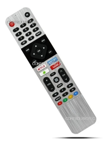 Control Remoto 32x7000 Para Noblex Smart Tv