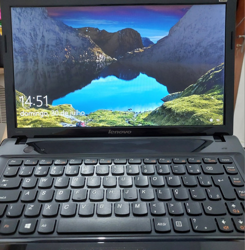 Notebook Lenovo G485 Com 110gb E Ram 6,00gb Instalados Novo