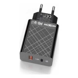 Cargador Adaptador Moxom Doble Usb 3.0q 22.5 W Carga Rápida