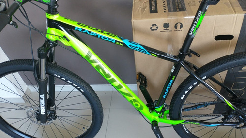 Bicicleta Venzo Raptor Exo R29 2x9 18v Talle M Hidráulicos 