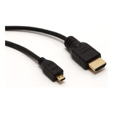 Cable Hdmi A Micro Hdmi 1.5m Nm-c72 Netmak