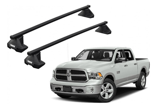 Barras Thule Dodge Ram 1500/2500/3500 09-18 Tn / Square Evo