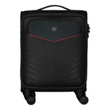 Wenger Maleta Syght Softside Carry-on , Negra Color Negro Lisa