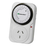 Timer Mecanico Reloj Programable Enchufable Interelec 10a