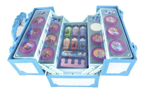 Set De Maquillaje Frozen Para Niñas.