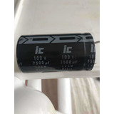 Capacitor 7500uf 100v Ic Planta Peavey Usa