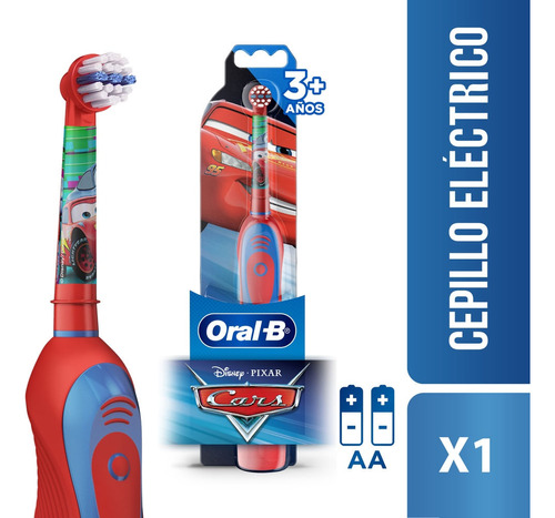 Cepillo Dental Electrico Oral-b Cars 3 +  Años