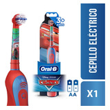 Cepillo Dental Electrico Oral-b Cars 3 +  Años