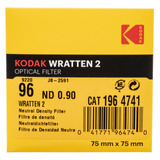 Kodak 3 X 3  Neutral Density (nd) #96 0.90 Optical Gelatin W