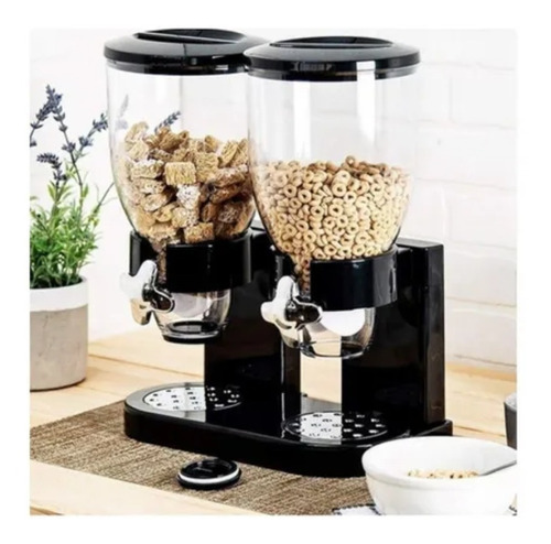 Dispensador De Cereal Dual