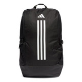 Mochila Unisex De Entrenamiento De adidas, Color Negro Y Blanco