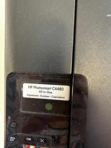 Impresora Hp - Multifunción Photosmart C4480 - Fotocopiadora