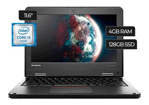 Laptop Lenovo Thinkpad E11 Intel Ci3 Ssd 128gb