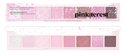 Peripera All Take Mood Palette Paleta Sombras Ojos 8 Tonos Color De La Sombra 11 Pink Terest