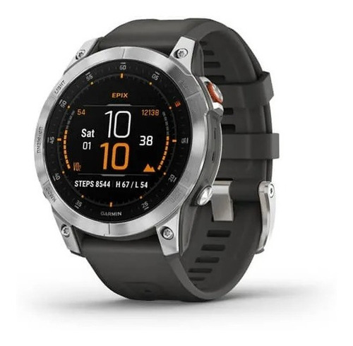 Garmin Epix Gen 2 Slate Steel Amoled Reloj Smartwatch 47mm