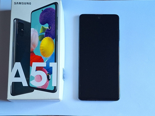 Samsung Galaxy A51 128 Gb Libre Color Negro