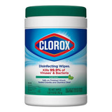 Clorox Toallas Desinfectantes Aroma Fresco 105 Toallitas