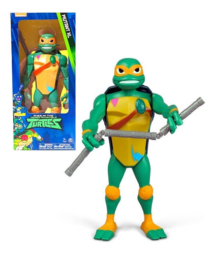 Tortugas Ninja Ascenso Figura Juguete Mutant Xl Michelangelo