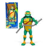 Tortugas Ninja Ascenso Figura Juguete Mutant Xl Michelangelo