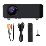 Proyector Portátil W80 480p 3d Hd Lcd Reproductor Multimedia