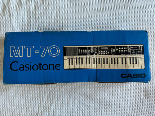 Piano Casiotone Mt 70