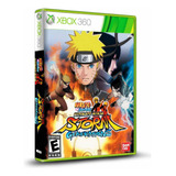Jogo Naruto Ultimate Ninja Storm Generations Xbox 360 Fisico
