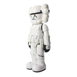 Muñeca Star Wars Guerrero White Star Wars Kaws 22 Cm