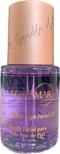 Aceite Óleo Facial Reparador Terramar Óleo Morado 30 Ml