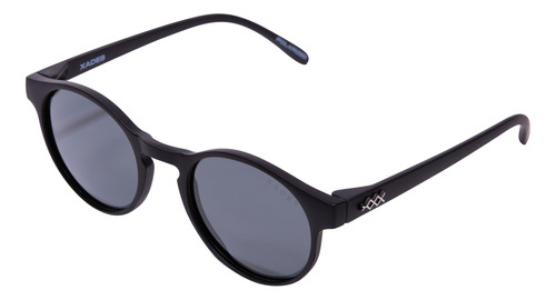 Lentes De Sol Polarizados Xades Captain Negro Silver