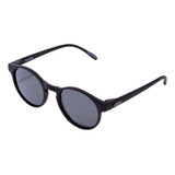 Lentes De Sol Polarizados Xades Captain Negro Silver