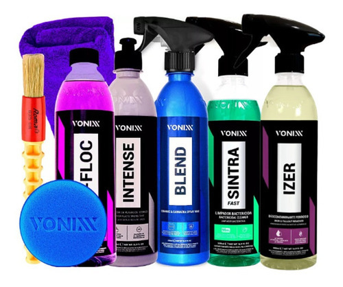 Kit Shampoo V-floc Cera Blend Sintra Izer Intense Vonixx