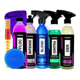 Kit Shampoo V-floc Cera Blend Sintra Izer Intense Vonixx