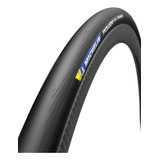 Llanta Michelin 700x25c Power Allseason Plegable Negra Ruta