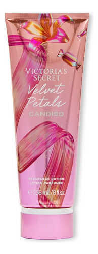Victoria's Secret Crema Velvet Petals Candied Lotion 