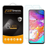 Protector De Pantalla Para Samsung Galaxy A70 X2 Unidades