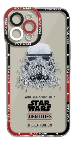 Estupenda Funda De Teléfono Disney Star Wars Para iPhone 15,